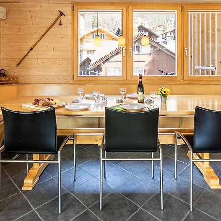 Chalet Steingaertli 1 Wengen Luaran gambar