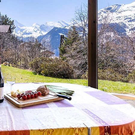 Chalet Steingaertli 1 Wengen Luaran gambar