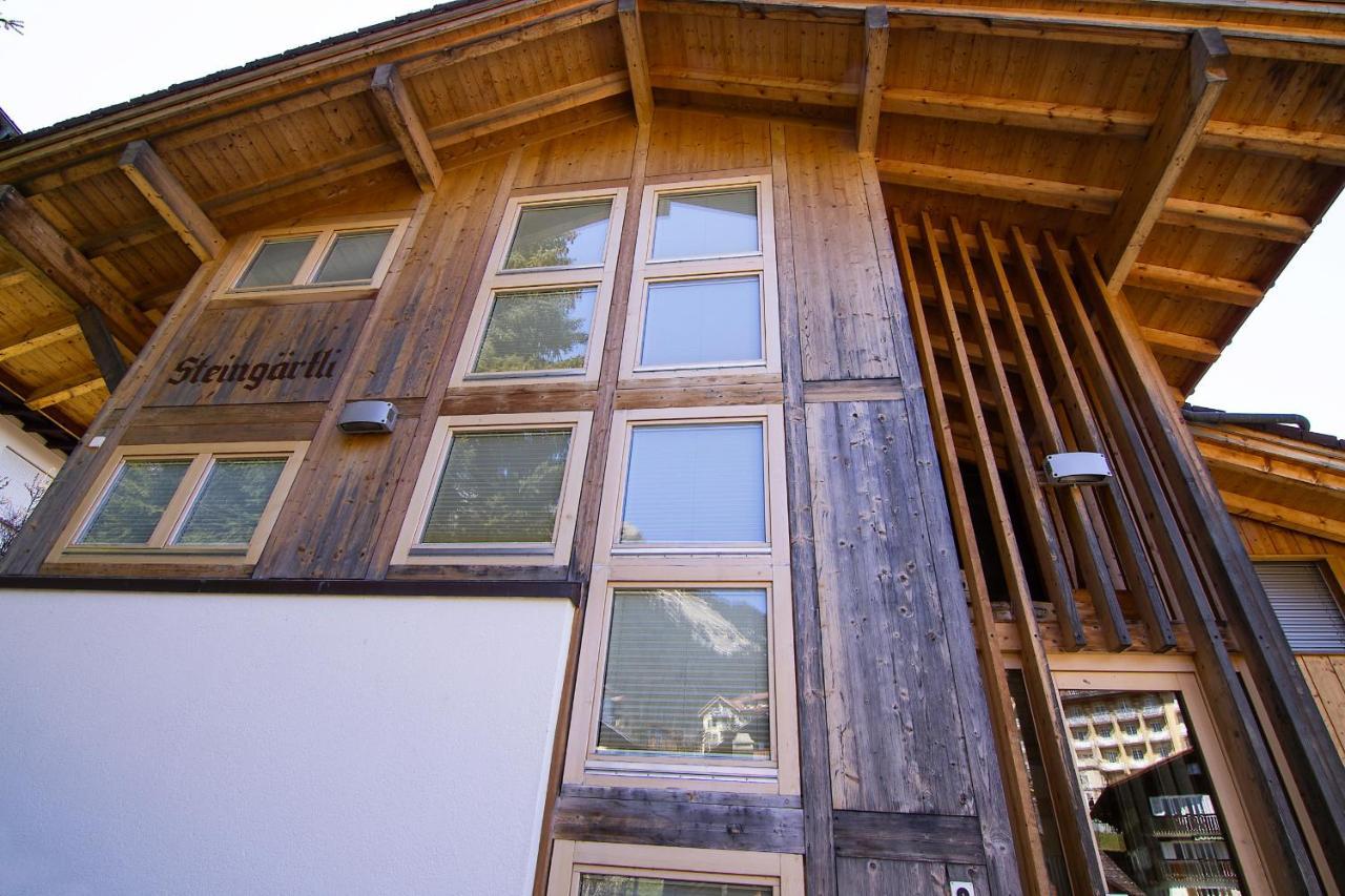 Chalet Steingaertli 1 Wengen Luaran gambar