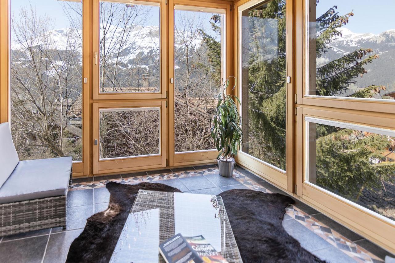 Chalet Steingaertli 1 Wengen Luaran gambar