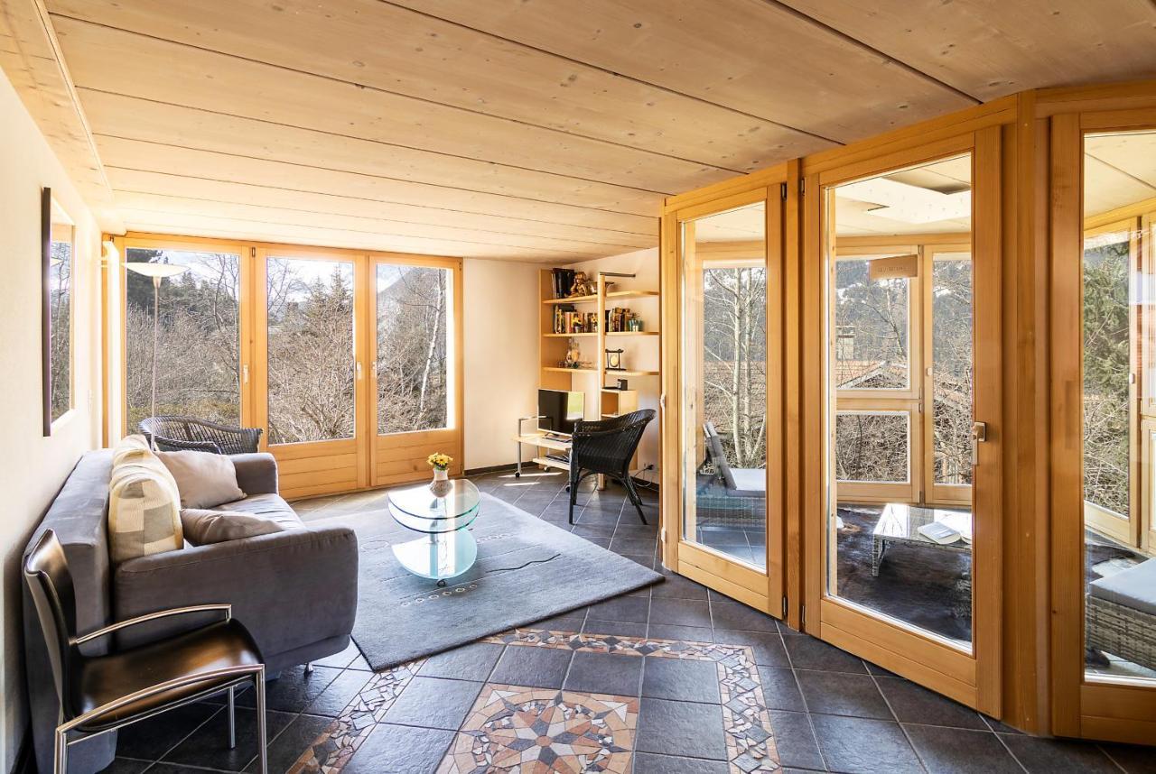 Chalet Steingaertli 1 Wengen Luaran gambar