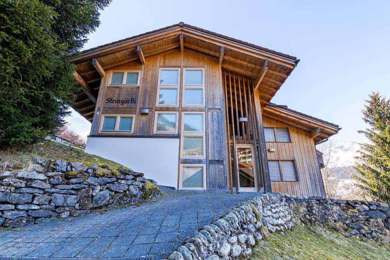 Chalet Steingaertli 1 Wengen Luaran gambar