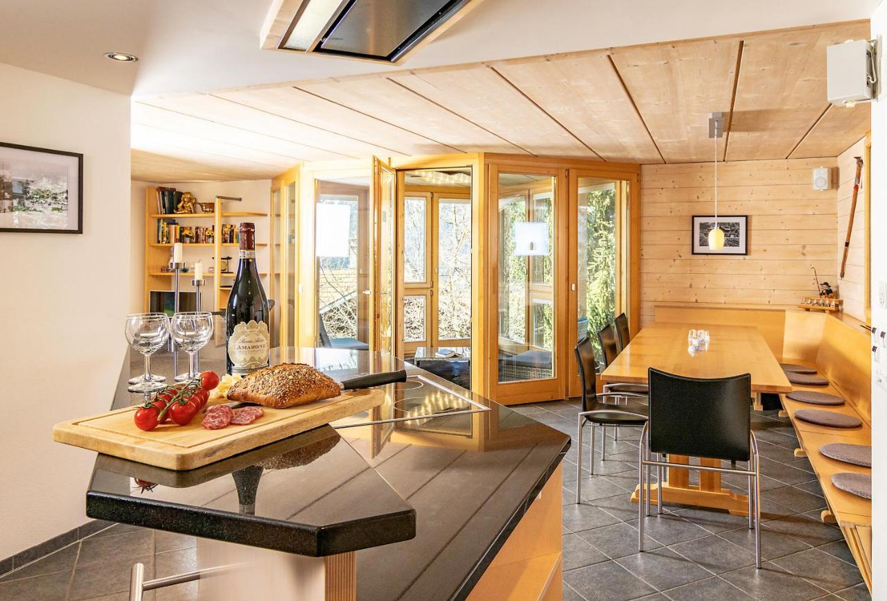 Chalet Steingaertli 1 Wengen Luaran gambar
