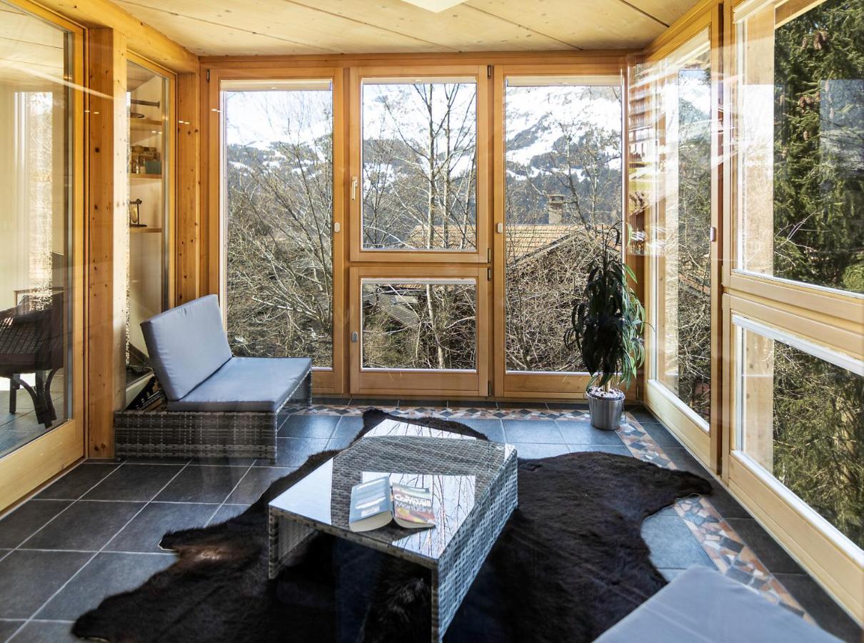 Chalet Steingaertli 1 Wengen Luaran gambar
