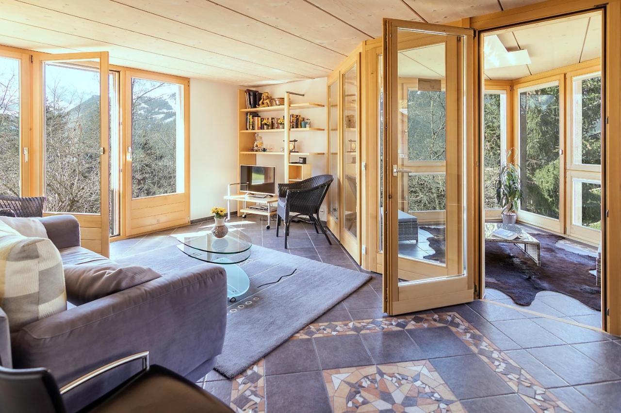 Chalet Steingaertli 1 Wengen Luaran gambar
