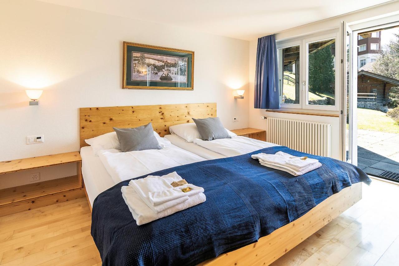 Chalet Steingaertli 1 Wengen Luaran gambar