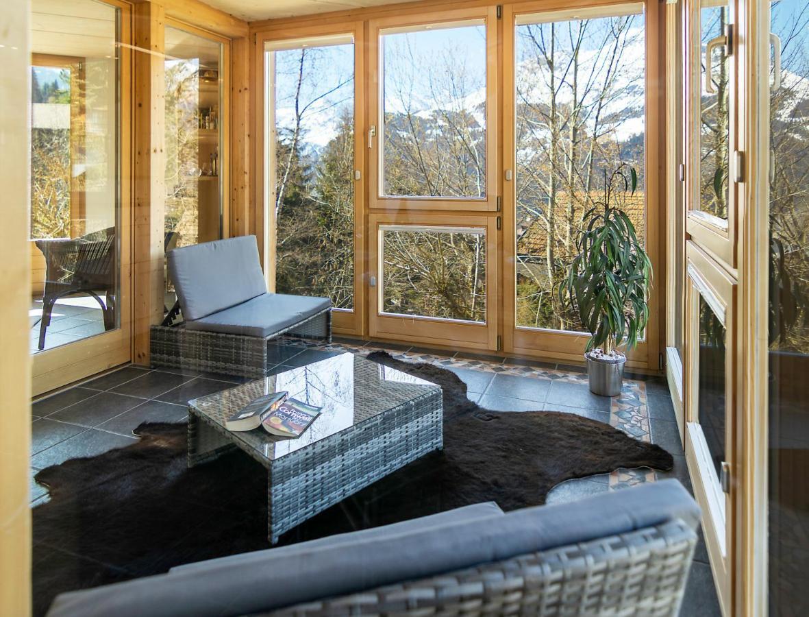 Chalet Steingaertli 1 Wengen Luaran gambar
