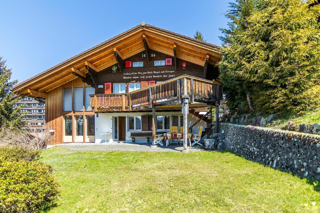 Chalet Steingaertli 1 Wengen Luaran gambar