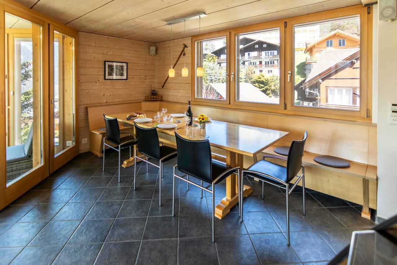 Chalet Steingaertli 1 Wengen Luaran gambar