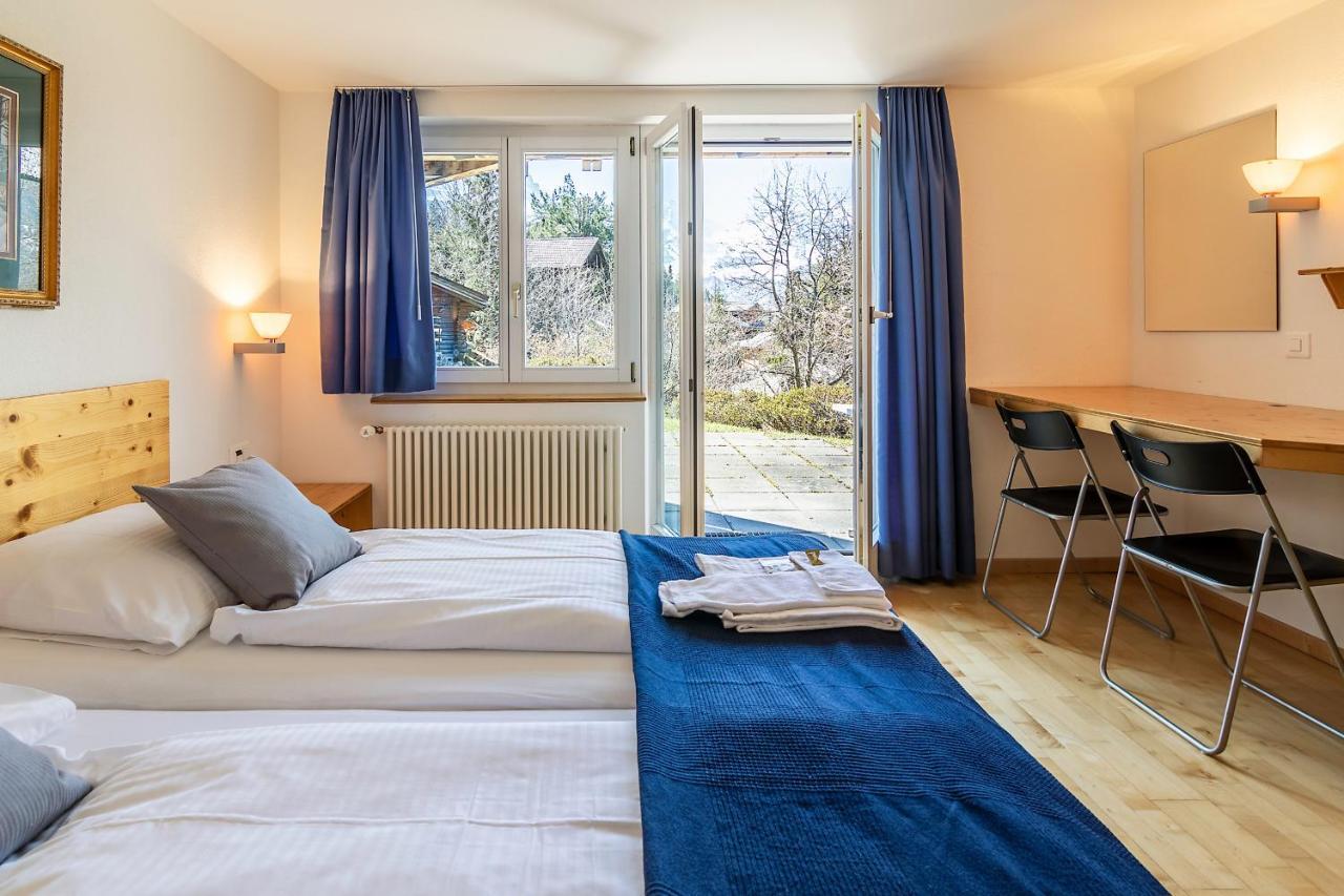 Chalet Steingaertli 1 Wengen Luaran gambar