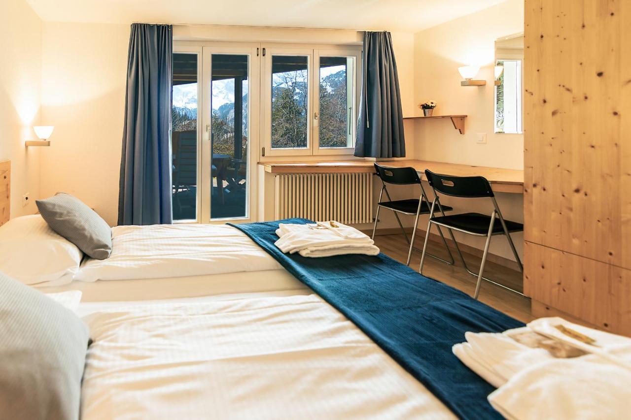 Chalet Steingaertli 1 Wengen Luaran gambar