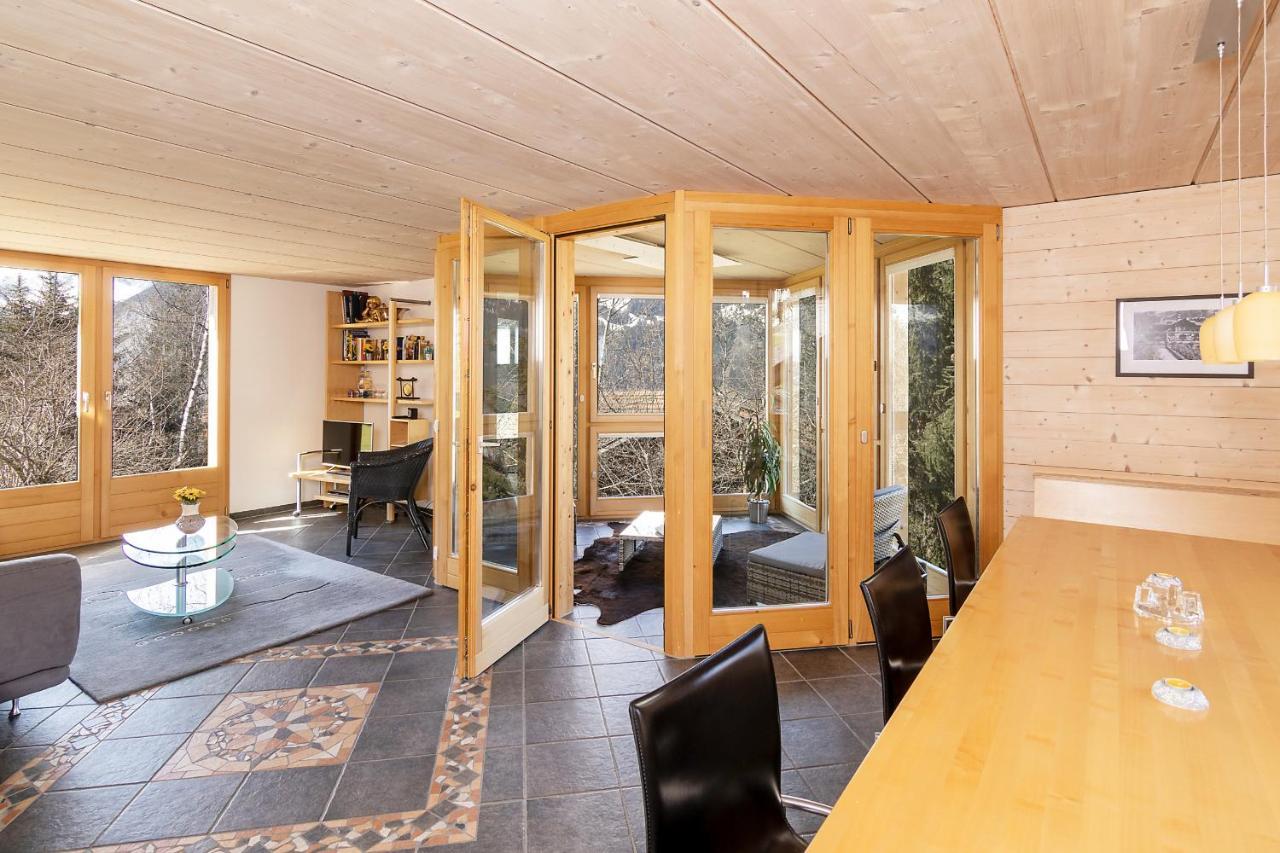 Chalet Steingaertli 1 Wengen Luaran gambar