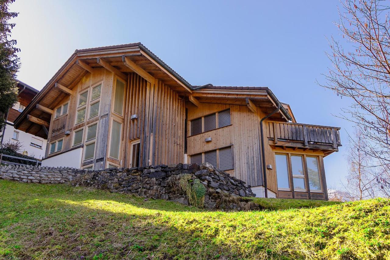Chalet Steingaertli 1 Wengen Luaran gambar