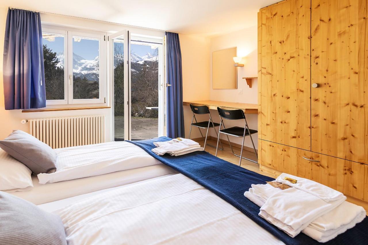 Chalet Steingaertli 1 Wengen Luaran gambar