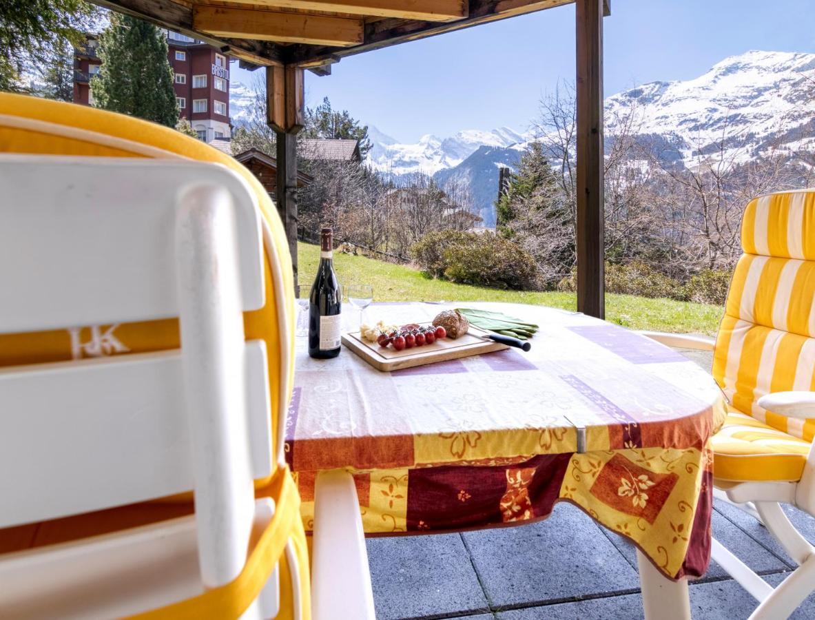 Chalet Steingaertli 1 Wengen Luaran gambar